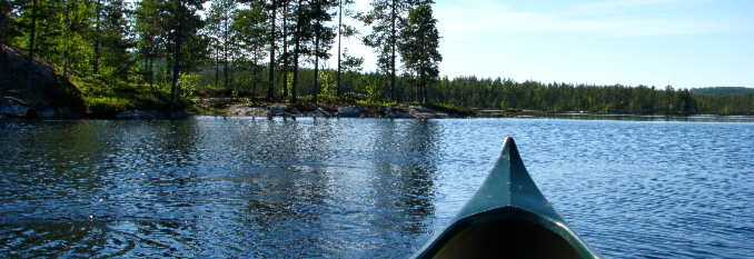 Fisketur på Tyrifjorden